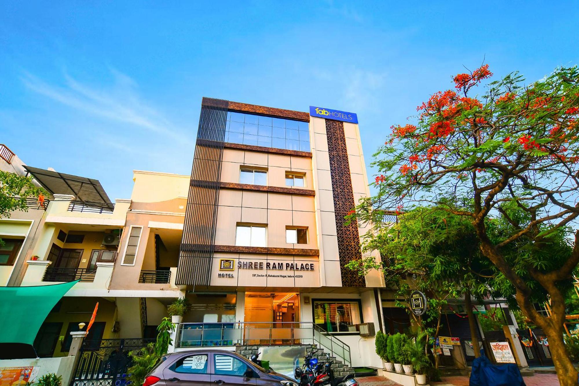 Fabhotel Shree Ram Palace Indore Eksteriør bilde